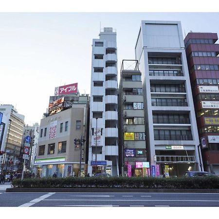Male Only Capsule Inn Hamamatsucho - Vacation Stay 68799V Tokyo Exterior photo